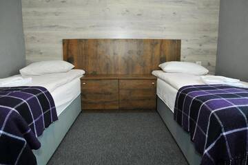 Фото номера Стандартный двухместный номер с 2 отдельными кроватями Лоджи Nester House г. Свитязь 7