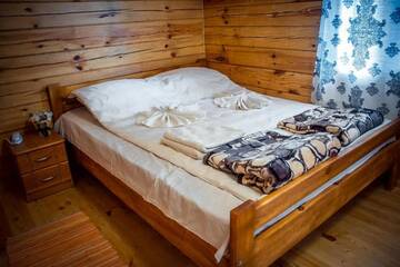 Фото номера Полулюкс с балконом Лоджи Nester House г. Свитязь 12